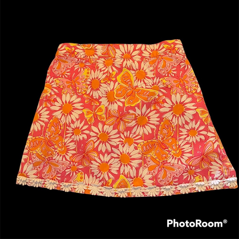 Lilly Pulitzer Girls Size 5 Skirt